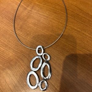 Silver Choker